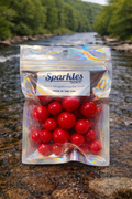 Steelhead Soft Bead Round Mix Pack Ultraviolet UV Firetruck Red (30 Count)