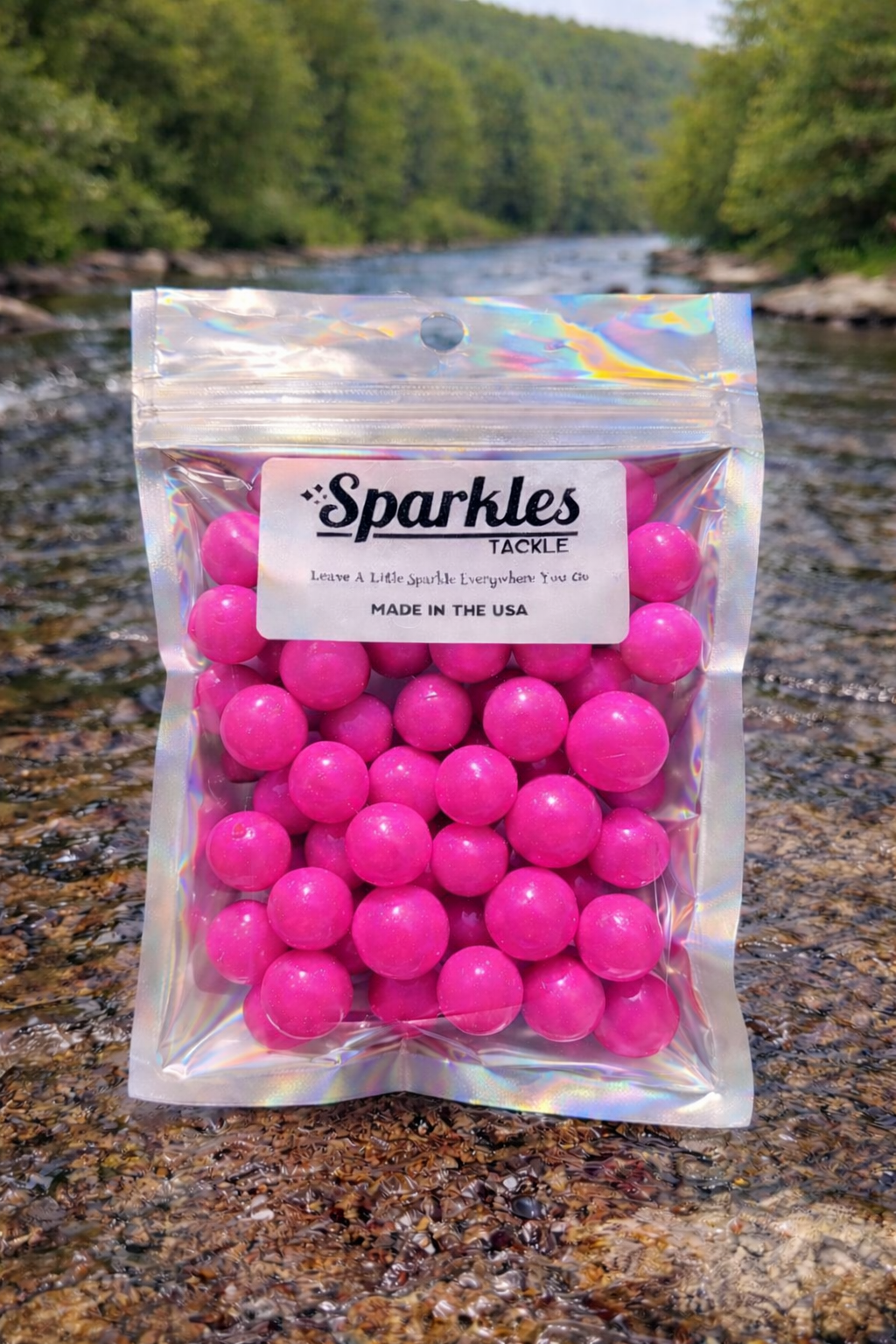 Steelhead Soft Bead Round Mix Pack Flamingo Pink (100 Count)