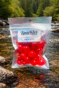 Steelhead Soft Bead Round Mix Pack Cherry Red (30 Count)