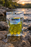 Steelhead Soft Bead Round Mix Pack Alcatraz Yellow (30 Count)