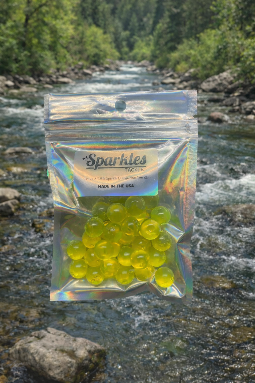 Steelhead Soft Bead Round 14mm Pack Alcatraz Yellow (30 Count)