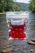 Steelhead Soft Bead Round 20mm Pack Cherry Red (20 Count)