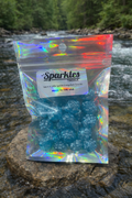 Steelhead Soft Bead Cluster Pack Baby Blue (30 Count)