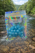 Steelhead Soft Bead Round 14mm Pack Baby Blue (30 Count)