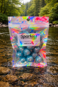 Steelhead Soft Bead Round 20mm Pack Baby Blue (20 Count)